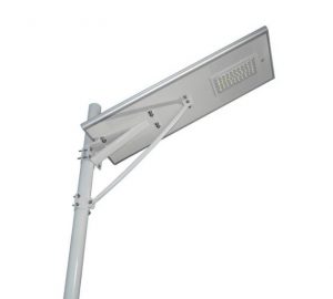 Lampu jalan tenaga surya 50 watt murah